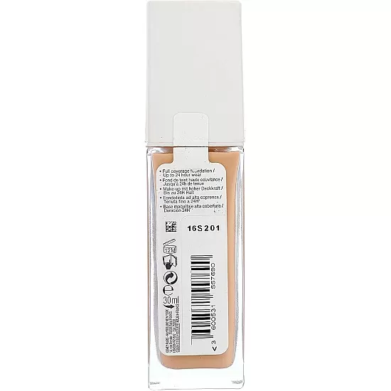 Maybelline New York Super Stay Full Coverage Face Foundation - 30 Sand