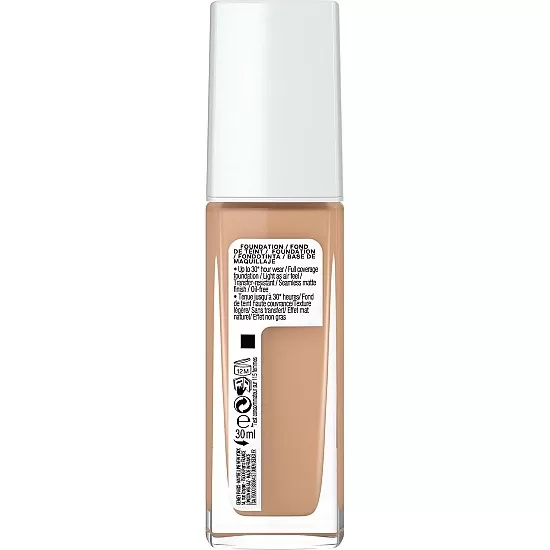 Maybelline New York Super Stay Full Coverage Face Foundation - 30 Sand