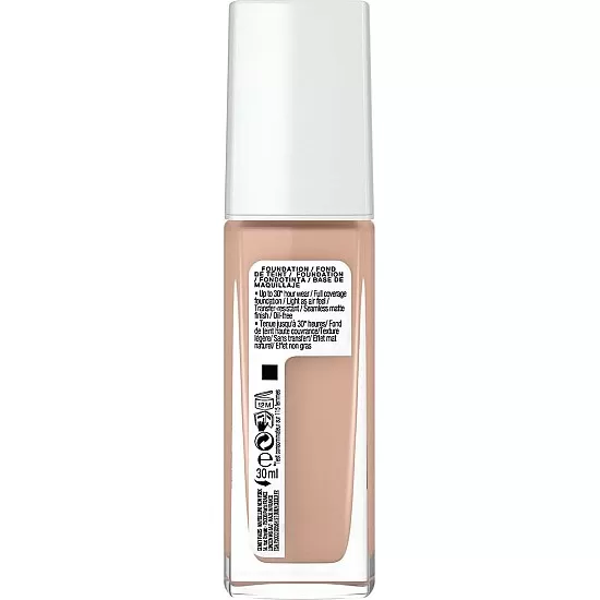 Maybelline New York Super Stay Full Coverage Face Foundation - 30 Sand