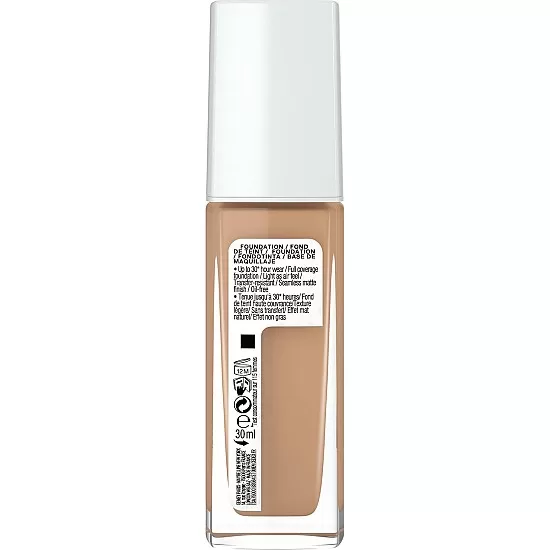 Maybelline New York Super Stay Full Coverage Face Foundation - 30 Sand