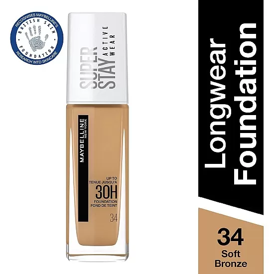 Maybelline New York Super Stay Full Coverage Face Foundation - 30 Sand