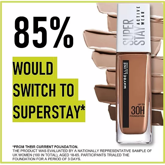 Maybelline New York Super Stay Full Coverage Face Foundation - 30 Sand