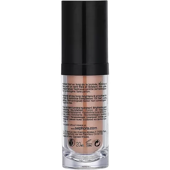 Sephora 10 hr wear perfection foundation 0.84 oz medium peach (y)