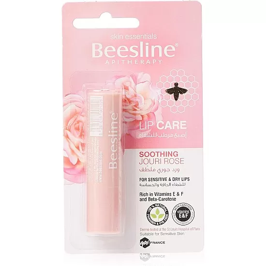 Beesline lip care soothing jouri rose 4g