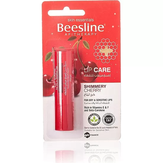 Beesline®Lip Care Shimmery Cherry