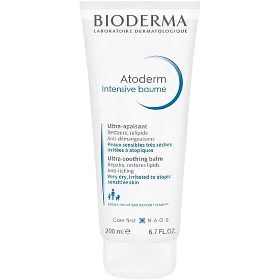 Bioderma Atoderm Intensive Baume Anti-itch Cream, 200 ml