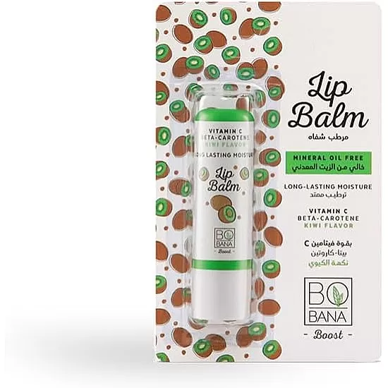 BOBANA LIP BALM KIWI FLAVOR & VITAMIN C