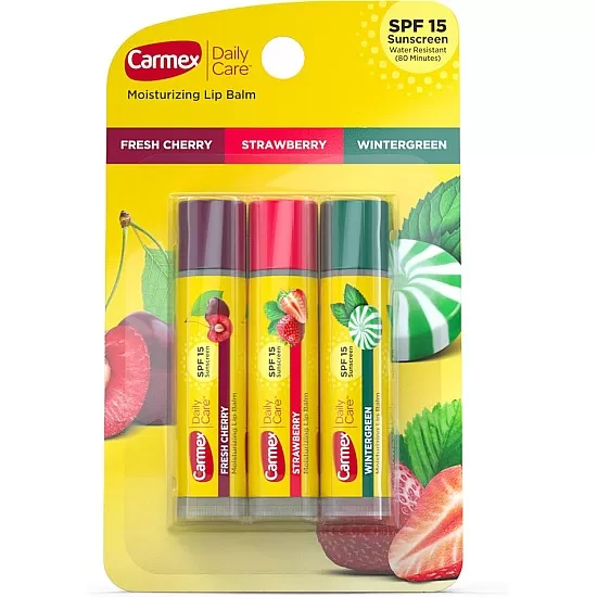 Carmex Lip Balm Daily Care Lip Balm 4.25 EGP