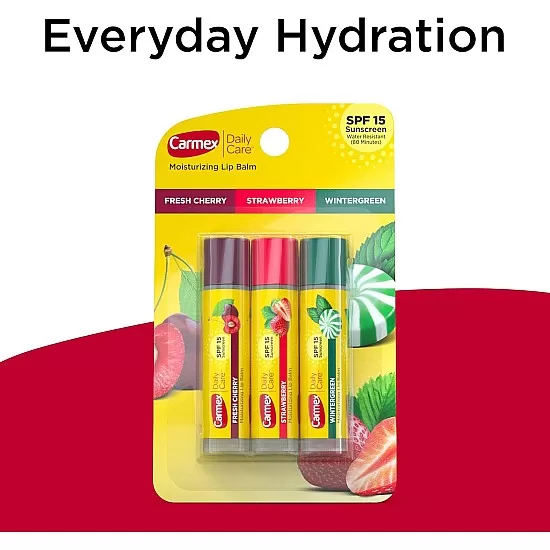 Carmex Lip Balm Daily Care Lip Balm 4.25 EGP