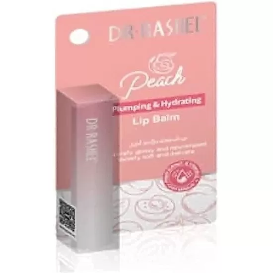 Dr Rashel Peach plumping & hydrating lip balm