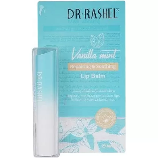 DR.RASHEL Vanilla mint repairing & soothing lip balm