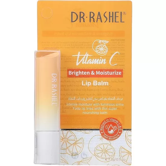 DR.RASHEL Vitamin C Brightening and Moisturizing Lip Balm