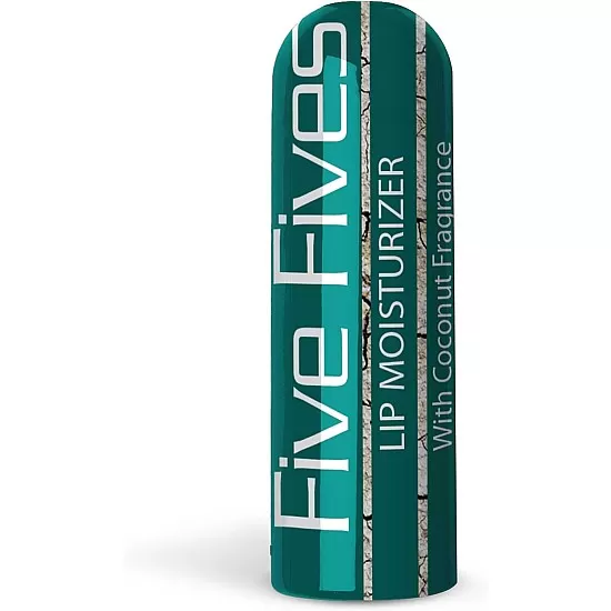 Five Fives Lip Moisturizer with Strawberry, 4 gm