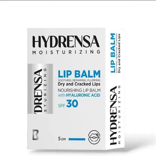 HYDRENSA Lip Balm 5Gm White