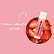 Joviality Natural Shea Lip Balm - Strawberry Smoothie - Moisturizing Lip Care with Shea Butter and Coconut Oil, Heals Dry and Cracked Lips