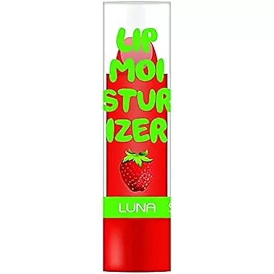 Luna special lip moisturizer strawberry , 3.5 gm