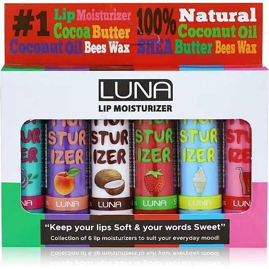 Luna special lip moisturizer strawberry , 3.5 gm