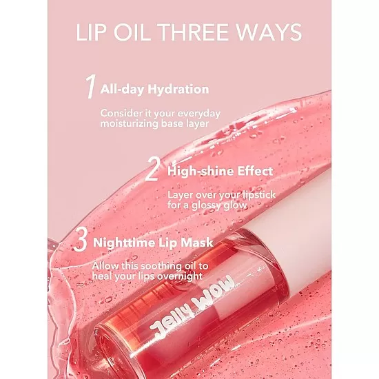 SHEGLAM Jelly Wow Hydrating Lip Oil Berry Involved