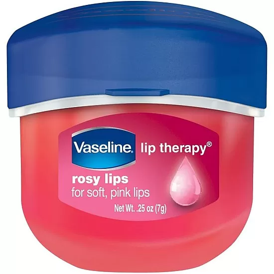 Vaseline lip therapy tinted lip balm mini, rosy,0.25 ounce