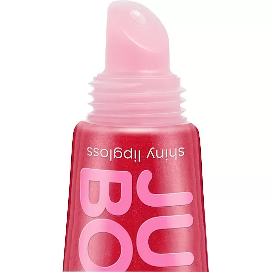 essence Juicy Bomb Shiny Lip Gloss No. 101, Transparent, Shiny, Radiant Fresh, Shimmering, Vegan, Alcohol-Free, Paraben-Free, No Microplastic Particles, Pack of 10 ml