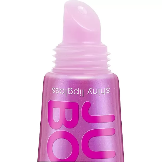 essence JUICY BOMB Shiny Lip Gloss, No. 105 Bouncy Bubblegum, Multicoloured, Shiny, Radiantly Fresh, Vegan, Conforms to Our Clean Beauty Standard, Alcohol Free (10 ml)