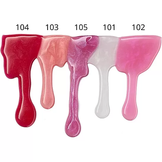 essence JUICY BOMB Shiny Lip Gloss, No. 105 Bouncy Bubblegum, Multicoloured, Shiny, Radiantly Fresh, Vegan, Conforms to Our Clean Beauty Standard, Alcohol Free (10 ml)