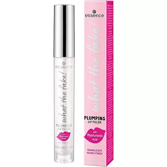 Essence what the fake! PLUMP. LIP FILLER 01