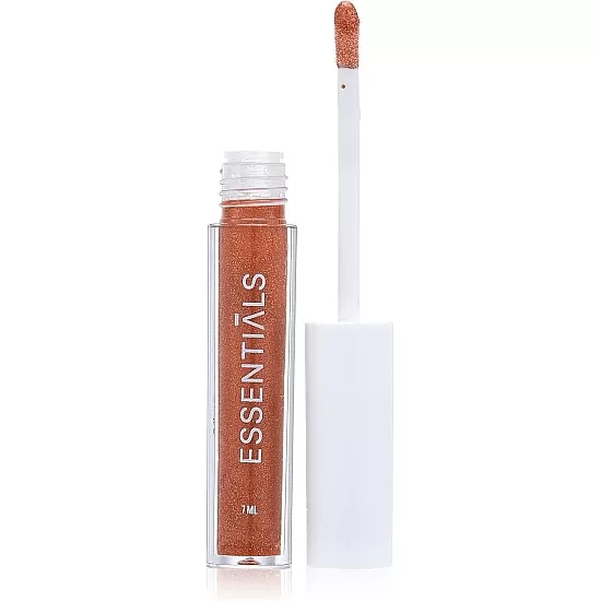 Essentials Lip Gloss Temptation - Rusty brown