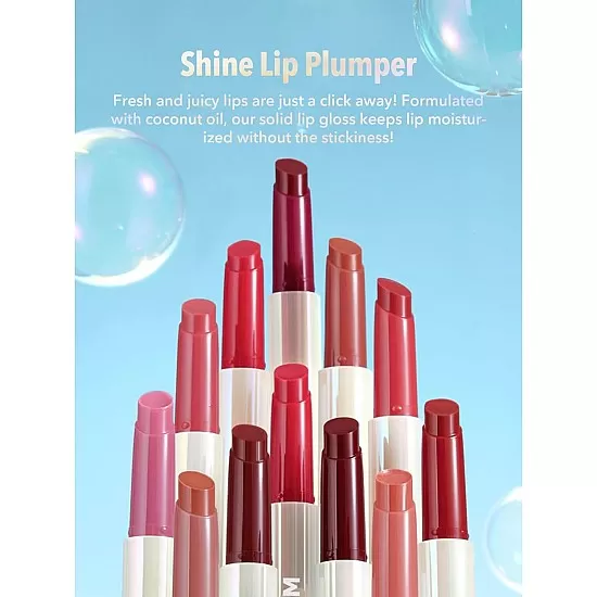 Sheglam Pout Perfect Shine Lip Plumper No.Pink Flamingo