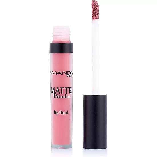 Amanda Milano matte studio lip fluid - number 08