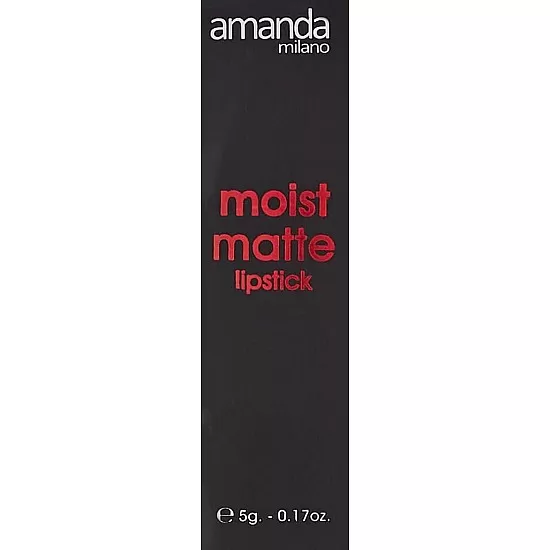 Amanda Milano Moist Matte Lipstick - 25, 4.5 g