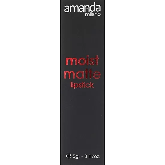 Amanda Milano Moist Matte Lipstick - 25, 4.5 g