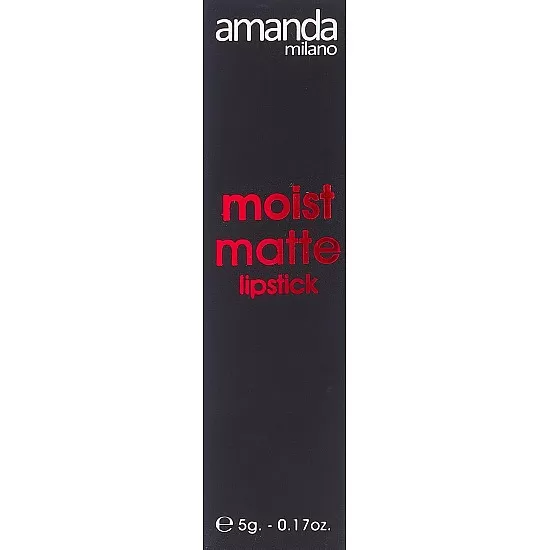 Amanda Milano Moist Matte Lipstick - 25, 4.5 g