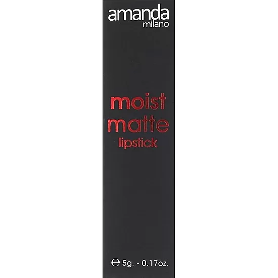 Amanda Milano Moist Matte Lipstick - 25, 4.5 g