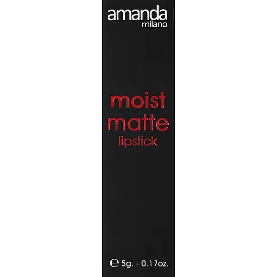 Amanda Milano Moist Matte Lipstick - 25, 4.5 g