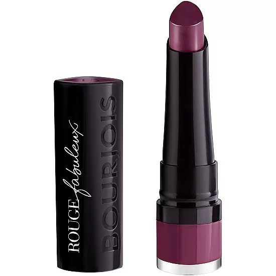 Bourjois rouge fabuleux the lipstick 15 plum plum pidou