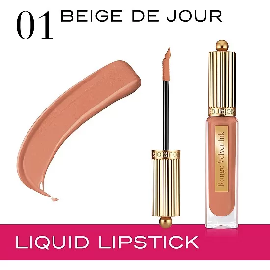 Bourjois Velvet Ink Liquid Lipstick - 12 Belle Brune