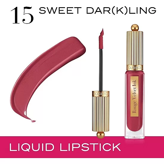 Bourjois Velvet Ink Liquid Lipstick - 12 Belle Brune