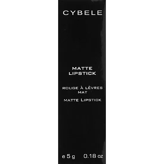 Cybele Matte Lipstick WILD RED 310-5gm