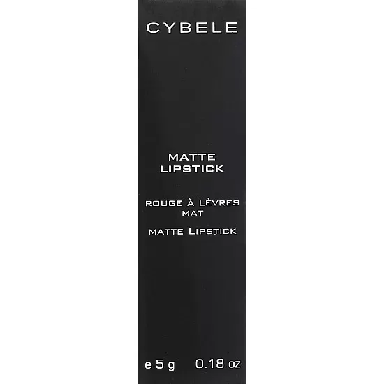 Cybele Matte Lipstick WILD RED 310-5gm