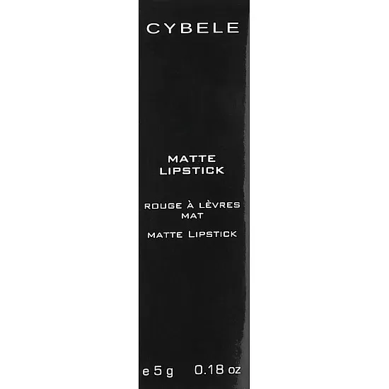 Cybele Matte Lipstick WILD RED 310-5gm