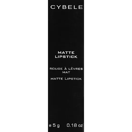 Cybele Matte Lipstick WILD RED 310-5gm