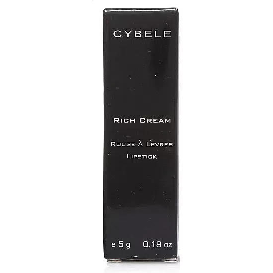 Cybele Rich Cream Lipstick Brown 136 - 5gm