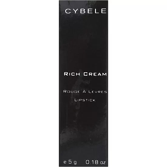 Cybele Rich Cream Lipstick Brown 136 - 5gm