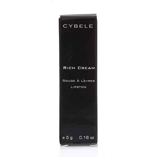 Cybele Rich Cream Lipstick Brown 136 - 5gm