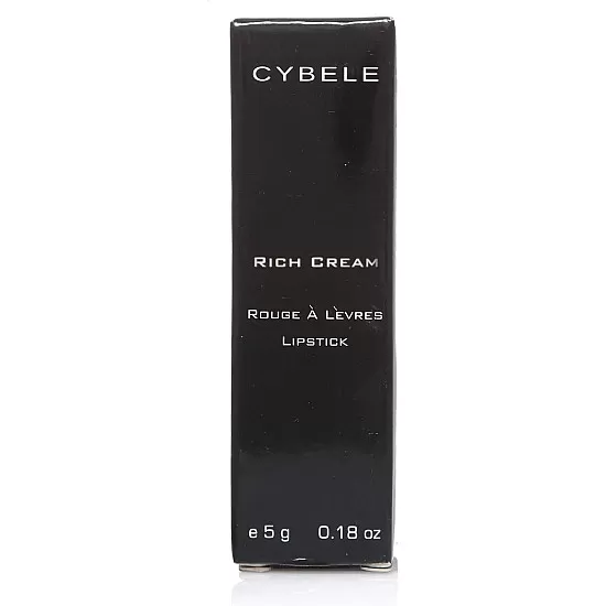 Cybele Rich Cream Lipstick Brown 136 - 5gm