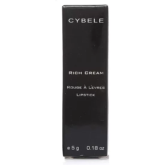 Cybele Rich Cream Lipstick Brown 136 - 5gm