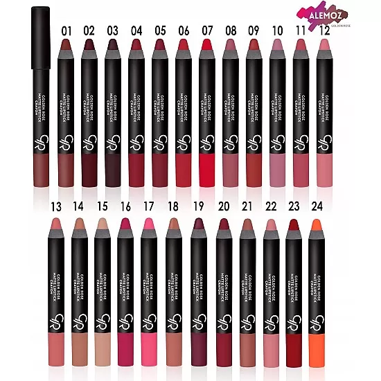 G.R MATTE LIP STICK CRAYON NO 14