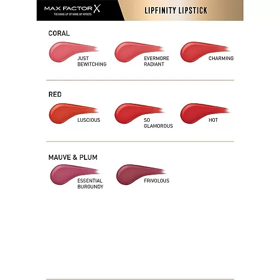 Max Factor Lip Finity Rouge No:140