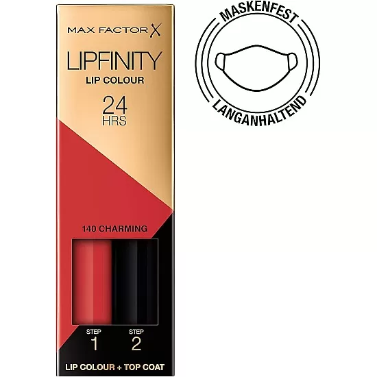 Max Factor Lip Finity Rouge No:140